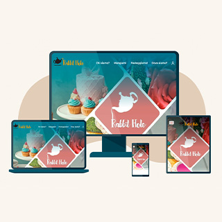 rabbit hole pasticceria web